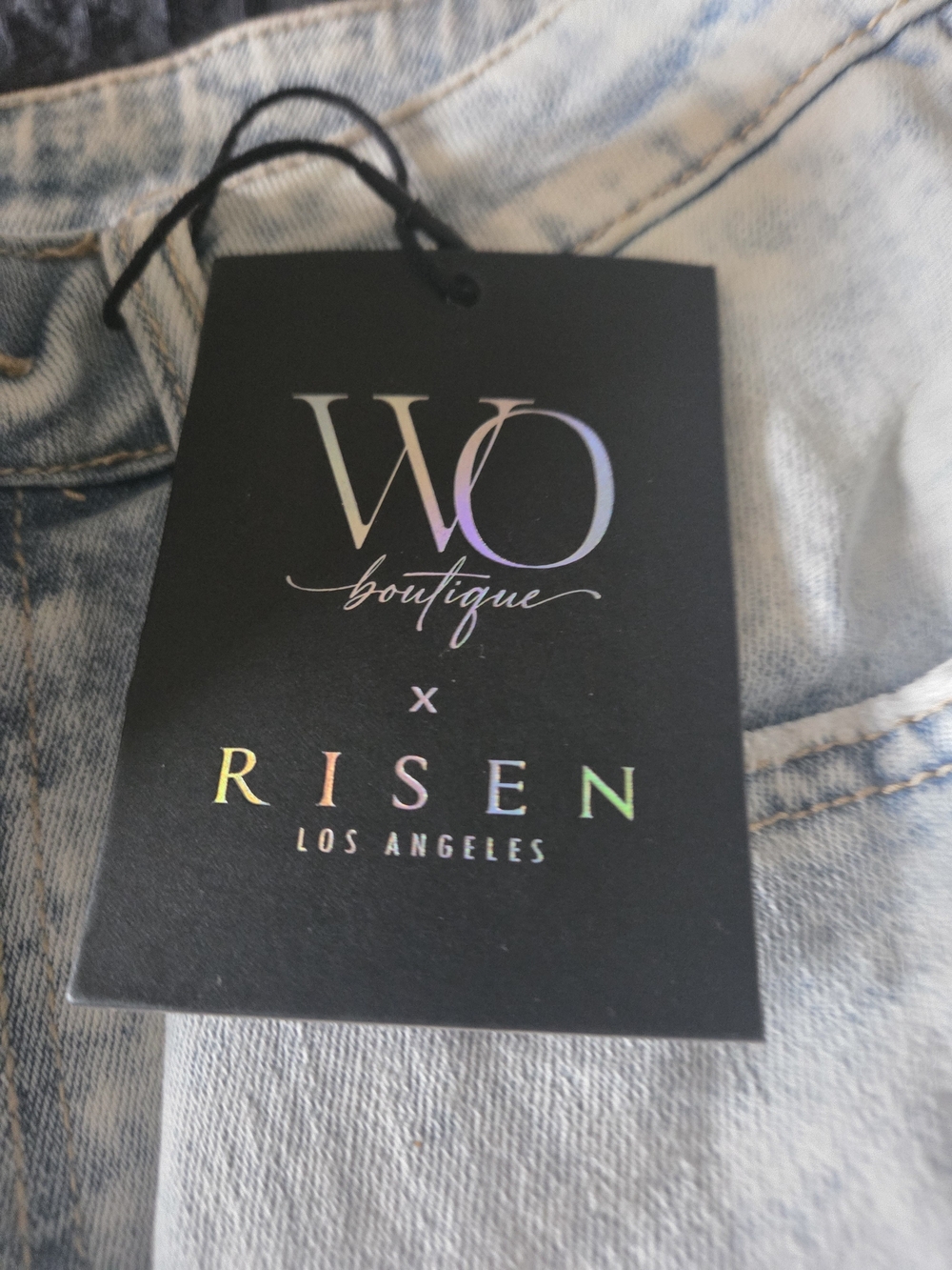 RISEN Light Blue Women’s Jeans by WO Boutique